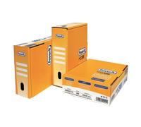 Buste trasp. a foratura universale FAVORIT La500 buccia d'arancia linear 22x30 c