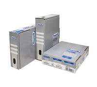 Buste trasp. a foratura universale FAVORIT La500 liscia air 22x30 cm scatola da