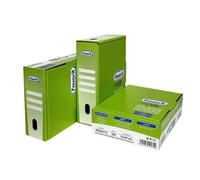 Buste trasp. a foratura universale FAVORIT La500 liscia linear 22x30 cm scatola