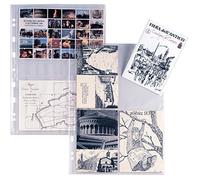 Buste trasparenti Atla FT Sei Rota - F.to A4-4 scomparti (13x18 cm) - 662522 (conf.10)