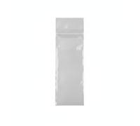 Buste Trasparenti | Autoadesive OPP/CPP, 18x6,5 cm, Per Carte Standard, Per Documenti, Per Organizzazione