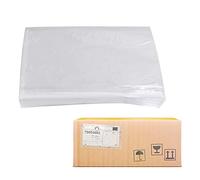 Buste Trasparenti Autoadesive Portadocumenti Tasche Adesive per Spedizioni Documenti Fatture Lettere di Trasporto Certificati Fatture Libretti di Istruzione 100 Pezzi 240 x 180 mm (DIN C5)