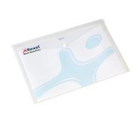Buste trasparenti con bottone Rexel Ice 32,3x45,8 cm A3 conf. da 5 - 16131WH