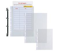 50 BUSTE FORATE 22X30 BUCCIA COD.662208 LEGGERE ATLA