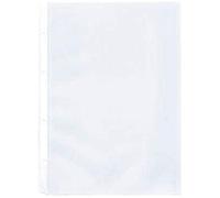 Buste trasparenti Kangaro A4 PP 23r. 45 micron trasparente granulato, 100 pezzi.