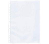 Buste trasparenti Kangaro A4 PP 23r. 80 micron trasparente, granulato, 100 pezzi.