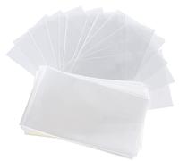 Buste Trasparenti Sacchetti per Alimenti 100 pz 10x20 cm