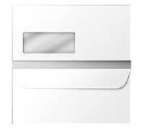 Buste Yosan 500 pezzi bianco 11,5 x 22,5 cm