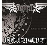 M.O.D. Busted, Broke & American (Vinyl LP) 12" Album