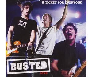 Busted Live: A Ticket for Everyone (CD)