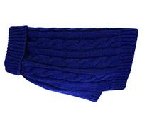 Buster & Beau , Maglione per Cani di Lusso Charlton a trecce