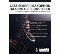 Buster Birch Jazz-Solo für Saxophon & Klarinette für Einsteiger (Tascabile)