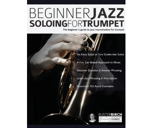 Buster Birch Tim Pettingale Beginner Jazz Soloing For Trumpet (Tascabile)