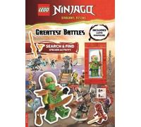 Buster Books LE LEGO® NINJAGO®: Greatest Battles Search & Find Stick (Tascabile)