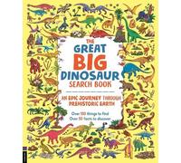 Buster Books Ma The Great Big Dinosaur Search Book: An Epic Journey (Tascabile)