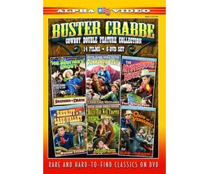 Buster Crabbe Cowboy Double Feature Collection [Region 1] [NTSC]