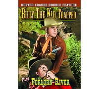 Buster Crabbe Double Feature: Billy The Kid Trapped (1942) / Forlorn River (DVD)