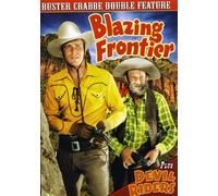 Buster Crabbe Double Feature: Blazing Frontier / Devil Riders (DVD) Al St. John