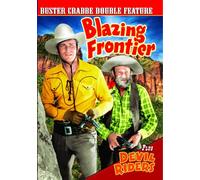 Buster Crabbe Double Feature: Blazing Frontier / Devil Riders (DVD) Al St. John