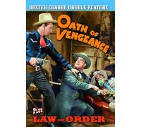 Crabbe, Buster Double Feature: Oath of Vengeance (1944) / Law and Order (1 (DVD)
