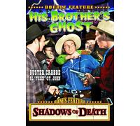 Buster Crabbe Double Feature: His Brother's Ghost (1945) / Shadows of Deat (DVD)