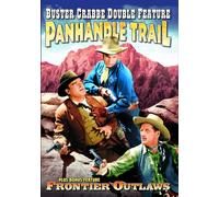 Buster Crabbe Double Feature: Panhandle Trail (1942) / Frontier Outlaws (1 (DVD)