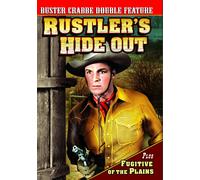 Buster Crabbe Double Feature: Rustler's Hideout (1945) / Fugitive Of The P (DVD)
