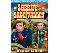 Buster Crabbe Double Feature: Sheriff of Sage Valley (1942) / Western Cyclone (1943) (DVD) (1942) (All Regions) (NTSC) (US Import)