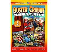 Buster Crabbe West (Black & White, Box set, Full Screen, Multiple Formats, NTSC)