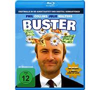 Buster - Ein Gauner mit Herz (Kinofassung) [Blu-ray] [Edizione: Germania]