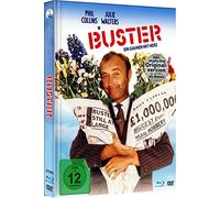 Buster - Ein Gauner mit Herz (Limited Mediabook-Edition mit Blu-ray+DVD/in HD neu abgetastet/plus Booklet)
