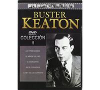 Buster Keaton 5 DVD vol 2 con 15 peliculas