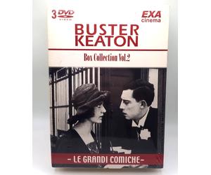 BUSTER KEATON BOX COLLECTION VOL 2 LE GRANDI COMICHE - 3 DVD BOX SIGILLATO