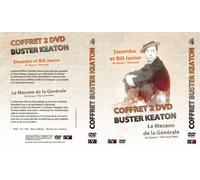 Buster Keaton (Coffret 2 DVD) Steamboat Bill Junior & Le Mecano de la Générale