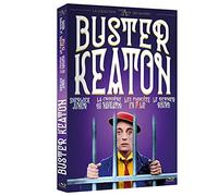 Buster Keaton, coffret 4 films - 4 Blu-ray