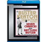 BUSTER KEATON COLLECTION: V... BUSTER KEATON COLLECTION 3 (SILENT) Blu-Ray NUOVO