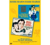 Buster Keaton Double Feature: General & Steamboat