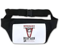 Buster Keaton Medrano Marsupio Bianco