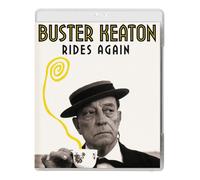 Buster Keaton Rides Again/Helicopter Canada (Blu-ray)