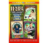 Buster Keaton Silent Classics Collection, Volume 2 [DVD]