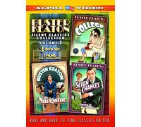 Buster Keaton Silent Classics Collection, Volume 2 (DVD) Buster Keaton