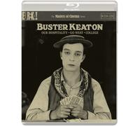 Buster Keaton: The Masters of Cinema Series (Blu-ray) Howard Truesdale