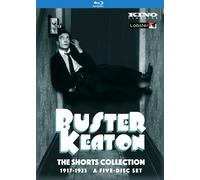 Buster Keaton: The Shorts Collection 1917-1923 (5 Discs) (Blu-ray) Buster Keaton