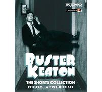 Buster Keaton: The Shorts Collection 1917-1923 5 Discs (DVD) Buster Keaton