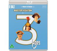 Buster Keaton: Three Ages - The Masters of Cinema Series (Blu-ray) Buster Keaton