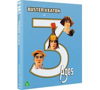 Buster Keaton: Three Ages - The Masters of Cinema Series (Blu-ray) Buster Keaton