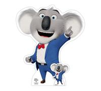 Buster Luna The Koala From Sing 2 Ufficiale Cartone Ritaglio Lifesize E Mini