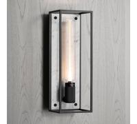 Buster + Punch Caged Wall large LED marmo bianco Buster + Punch