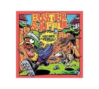 BUSTER SHUFFLE - HOLD BACK THE REBELS COLOURED ECO-VINYL - Vinyl Reco - K72z
