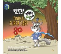 Buster the Cat Finds a Super Cape